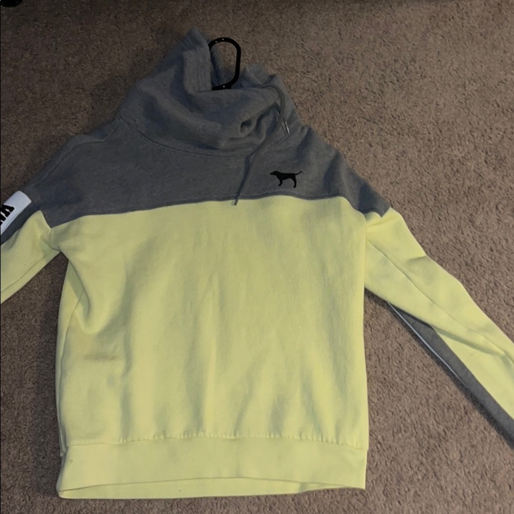 PINK funnel neck sweater
